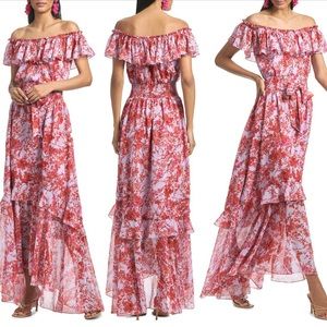 NWT Sachin + Babi Riley Floral Dress